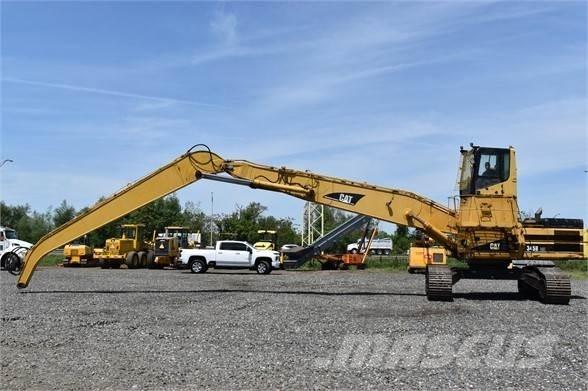 CAT 345B MH Βιομηχανικά μηχανήματα διαχείρισης αποβλήτων