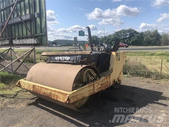 Hyster C627B Οδοστρωτήρες μονού κυλίνδρου