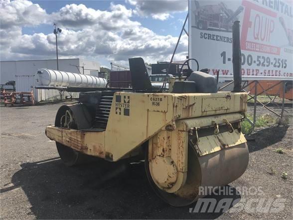 Hyster C627B Οδοστρωτήρες μονού κυλίνδρου