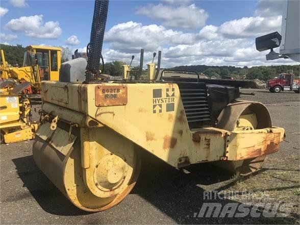 Hyster C627B Οδοστρωτήρες μονού κυλίνδρου