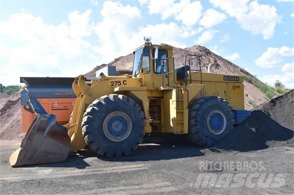 Michigan 275C Φορτωτές με λάστιχα (Τροχοφόροι)