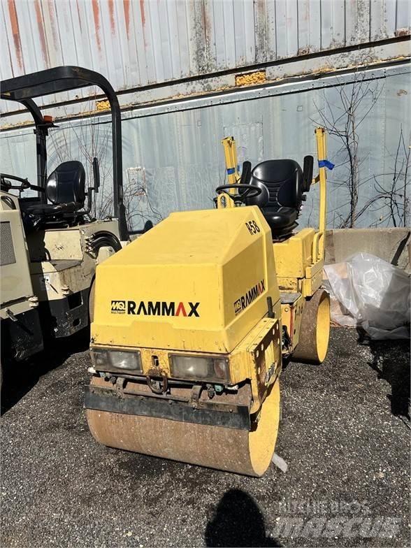 Rammax T16 Οδοστρωτήρες μονού κυλίνδρου
