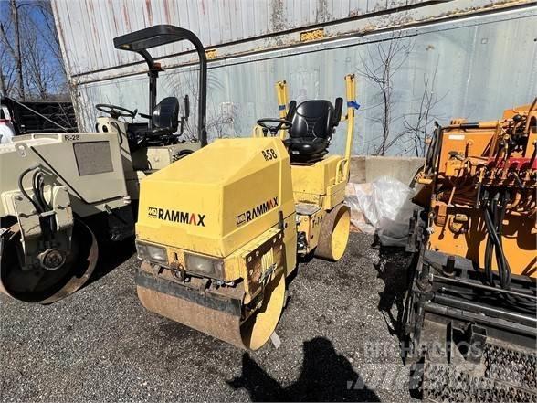 Rammax T16 Οδοστρωτήρες μονού κυλίνδρου