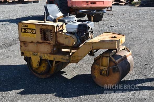 Stow R2000 Οδοστρωτήρες μονού κυλίνδρου