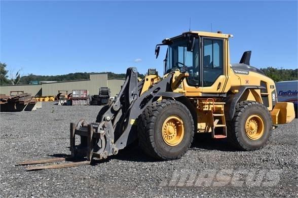 Volvo L90H Φορτωτές με λάστιχα (Τροχοφόροι)