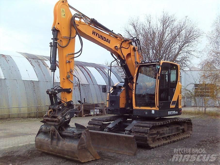 Hyundai HX 130 LCR Εκσκαφείς με ερπύστριες