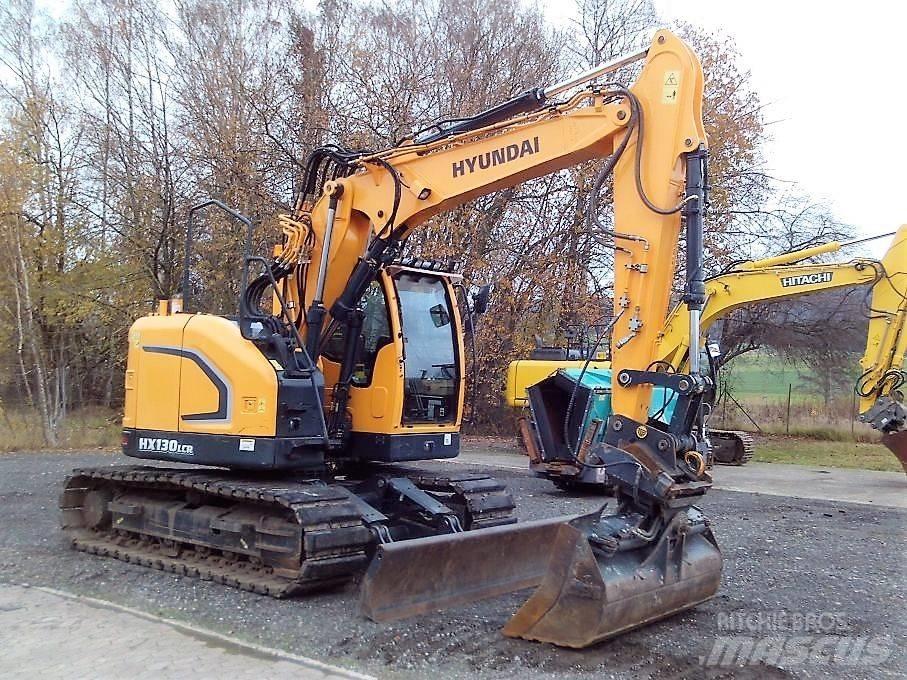 Hyundai HX 130 LCR Εκσκαφείς με ερπύστριες