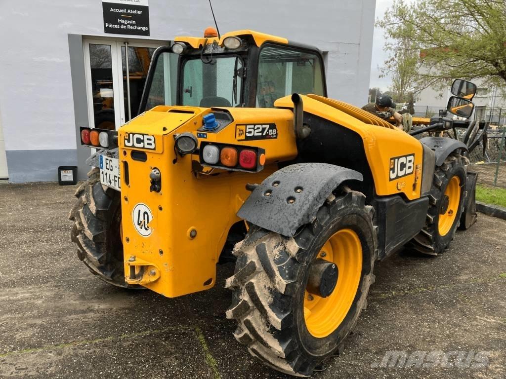 JCB 527-58 Συστήματα τηλεχειρισμού για τη γεωργία