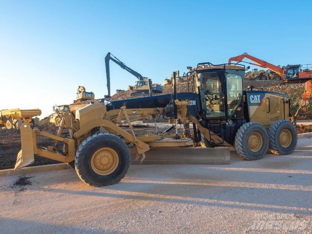 CAT 12 M Γκρέιντερς