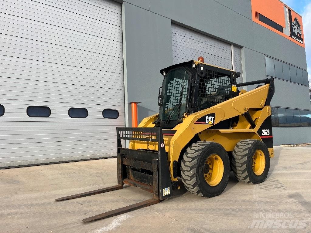 CAT 262 B Φορτωτάκια