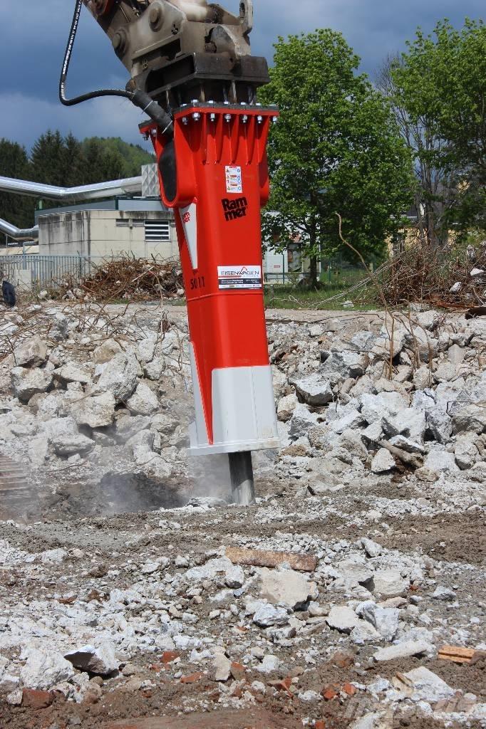 Rammer 5011 Υδραυλικές σφύρες