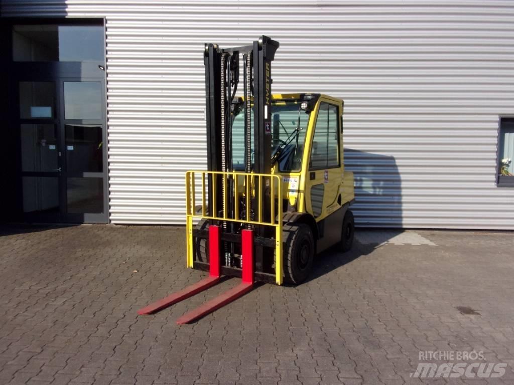 Hyster H 4.0 FT 5 Πετρελαιοκίνητα Κλαρκ