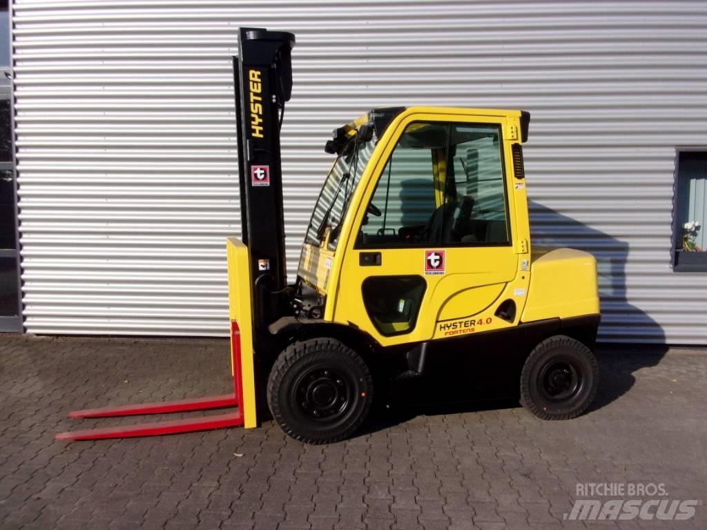 Hyster H 4.0 FT 5 Πετρελαιοκίνητα Κλαρκ