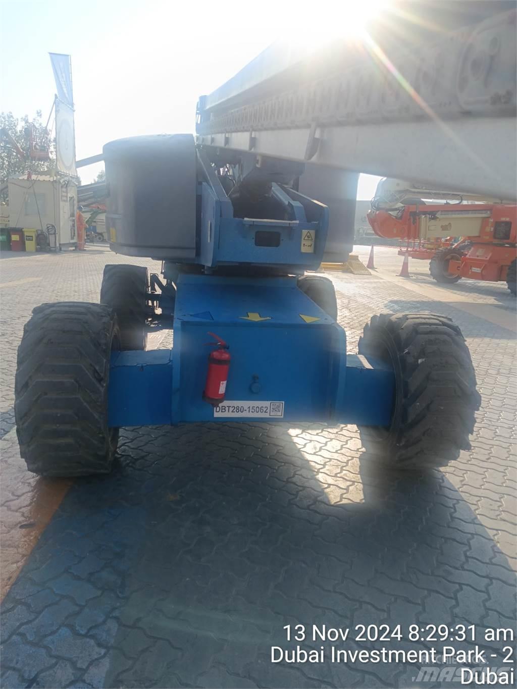 Genie S85 Ανυψωτήρες με τηλεσκοπικό βραχίονα