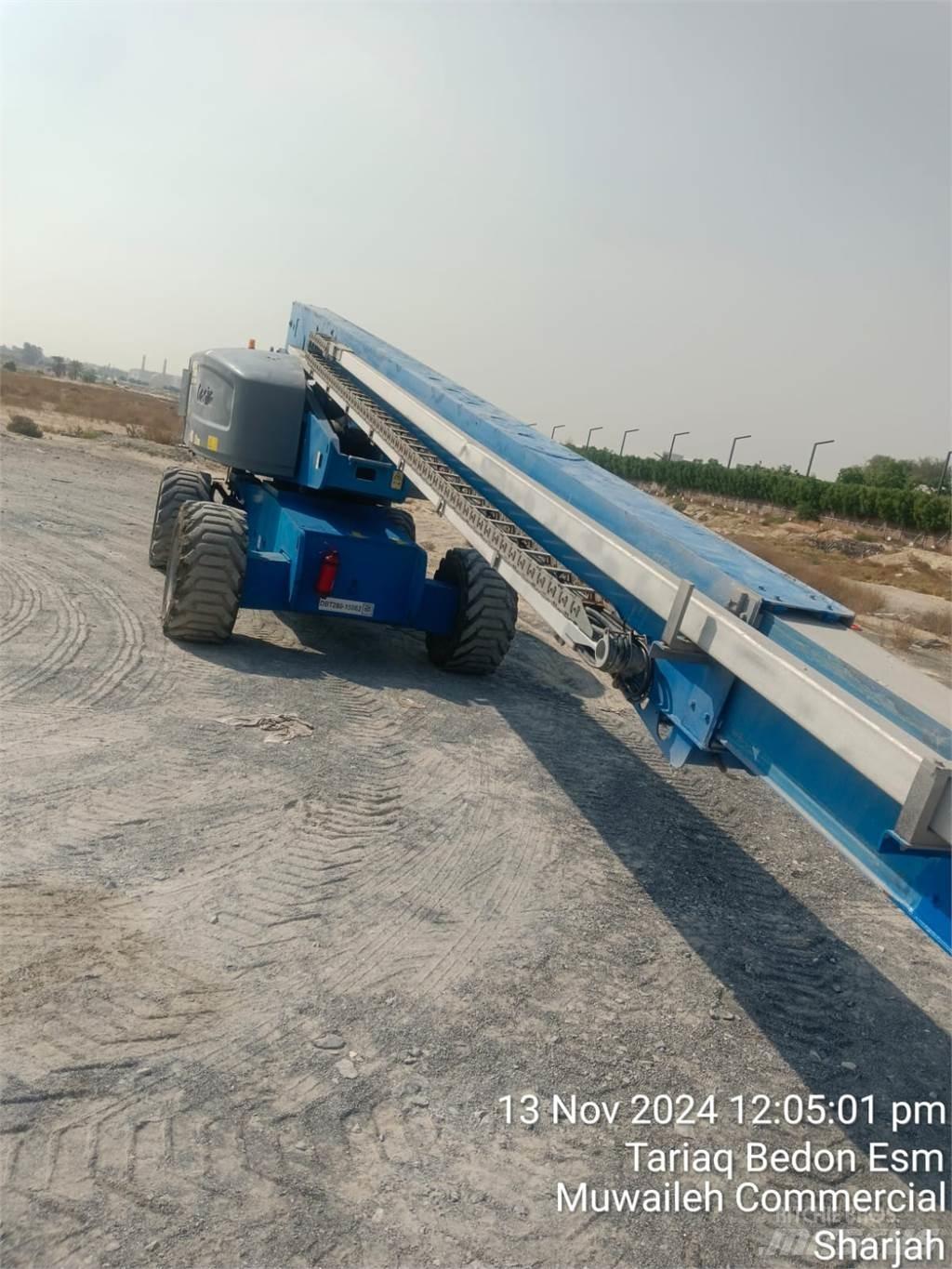 Genie S85 Ανυψωτήρες με τηλεσκοπικό βραχίονα