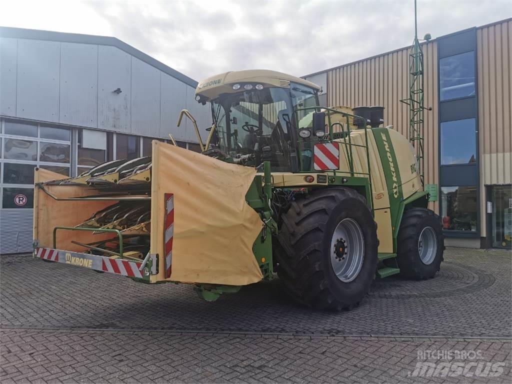 Krone Big X 700 Ενσιρωκοπτικές μηχανές