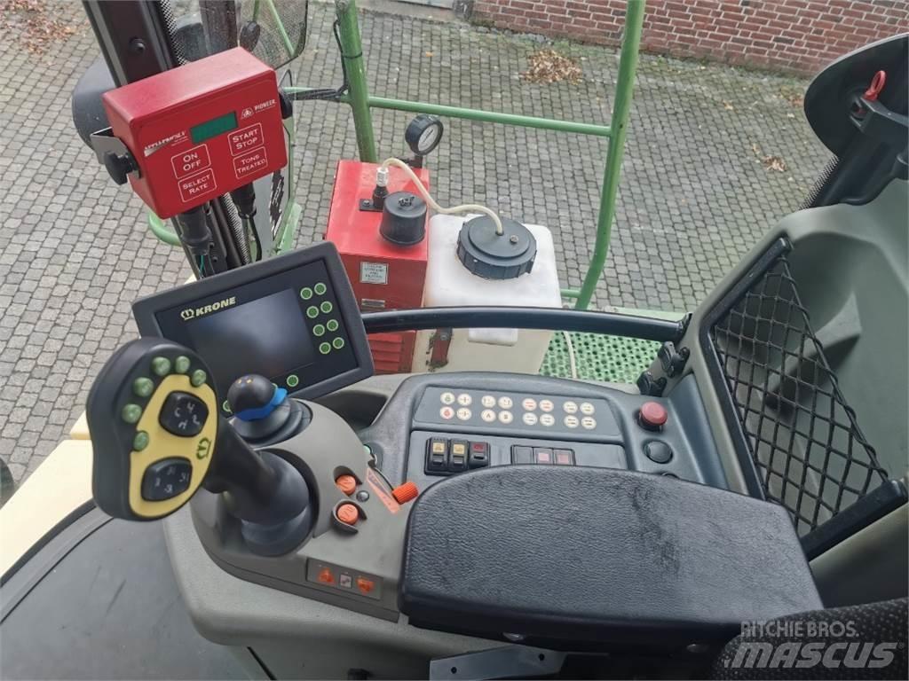 Krone Big X 700 Ενσιρωκοπτικές μηχανές