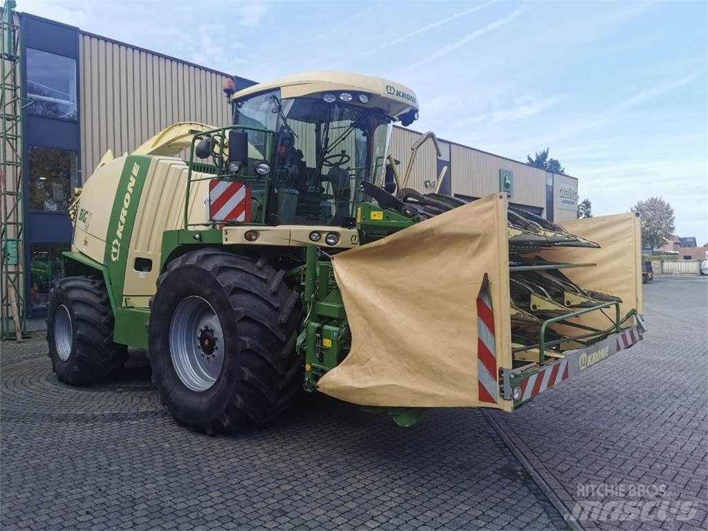Krone Big X 700 Ενσιρωκοπτικές μηχανές
