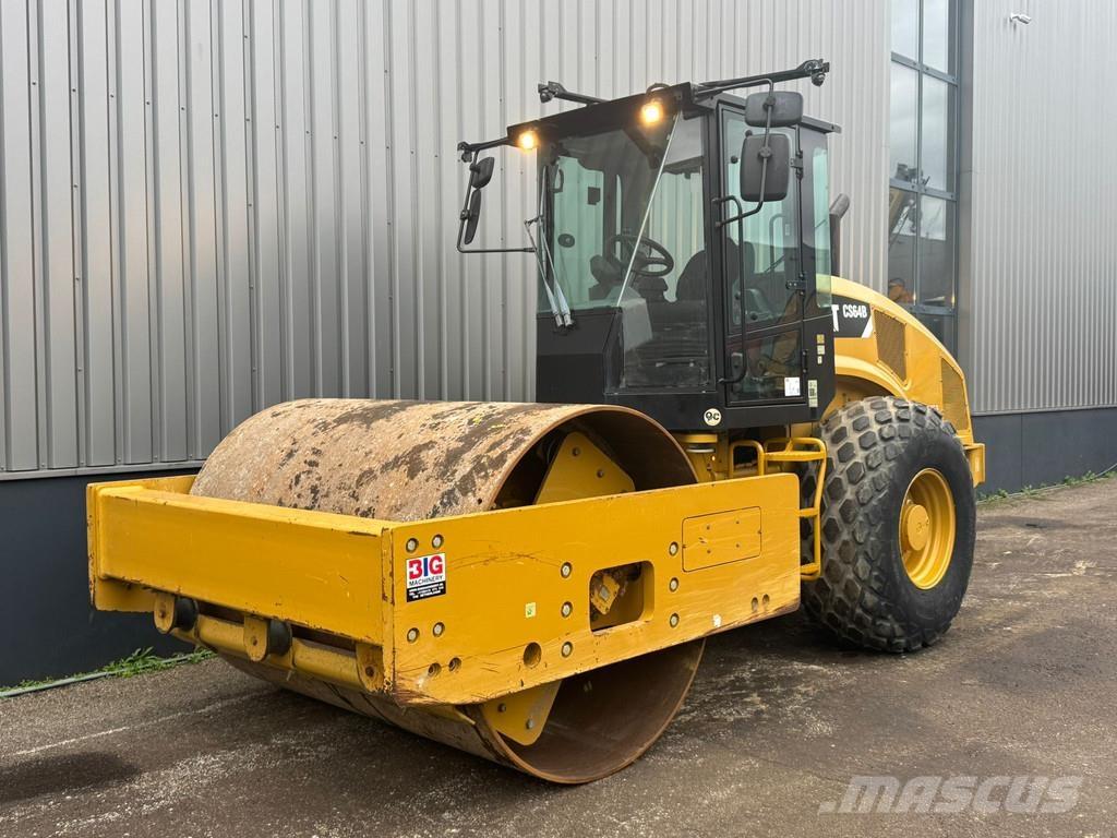 CAT CS64B Οδοστρωτήρες μονού κυλίνδρου