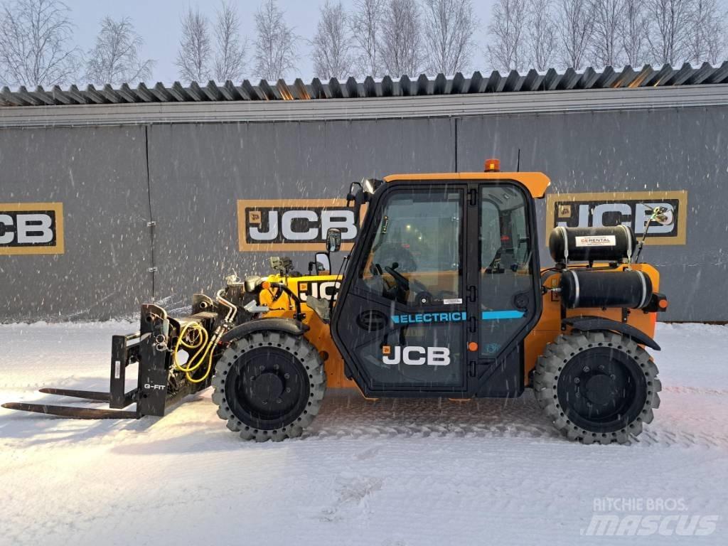 JCB 525-60E Τηλεσκοπικοί ανυψωτές