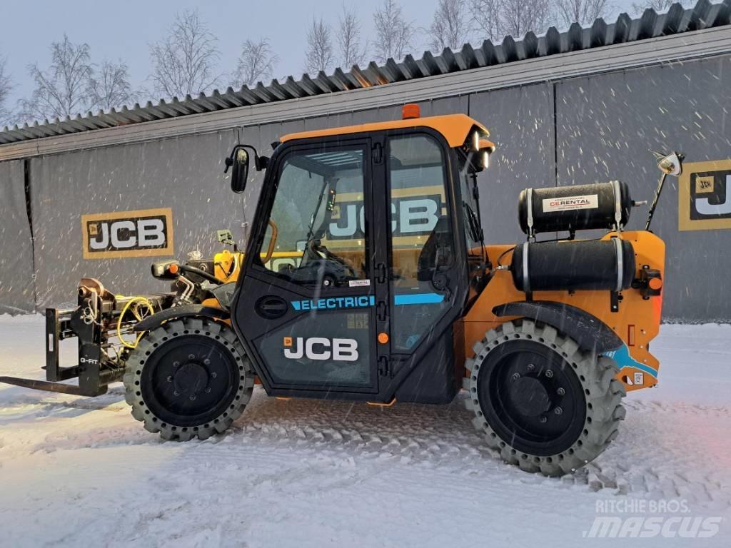 JCB 525-60E Τηλεσκοπικοί ανυψωτές