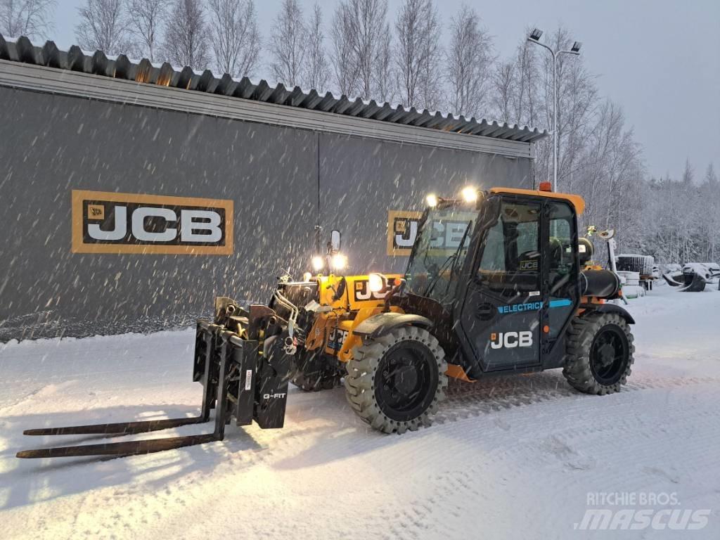 JCB 525-60E Τηλεσκοπικοί ανυψωτές