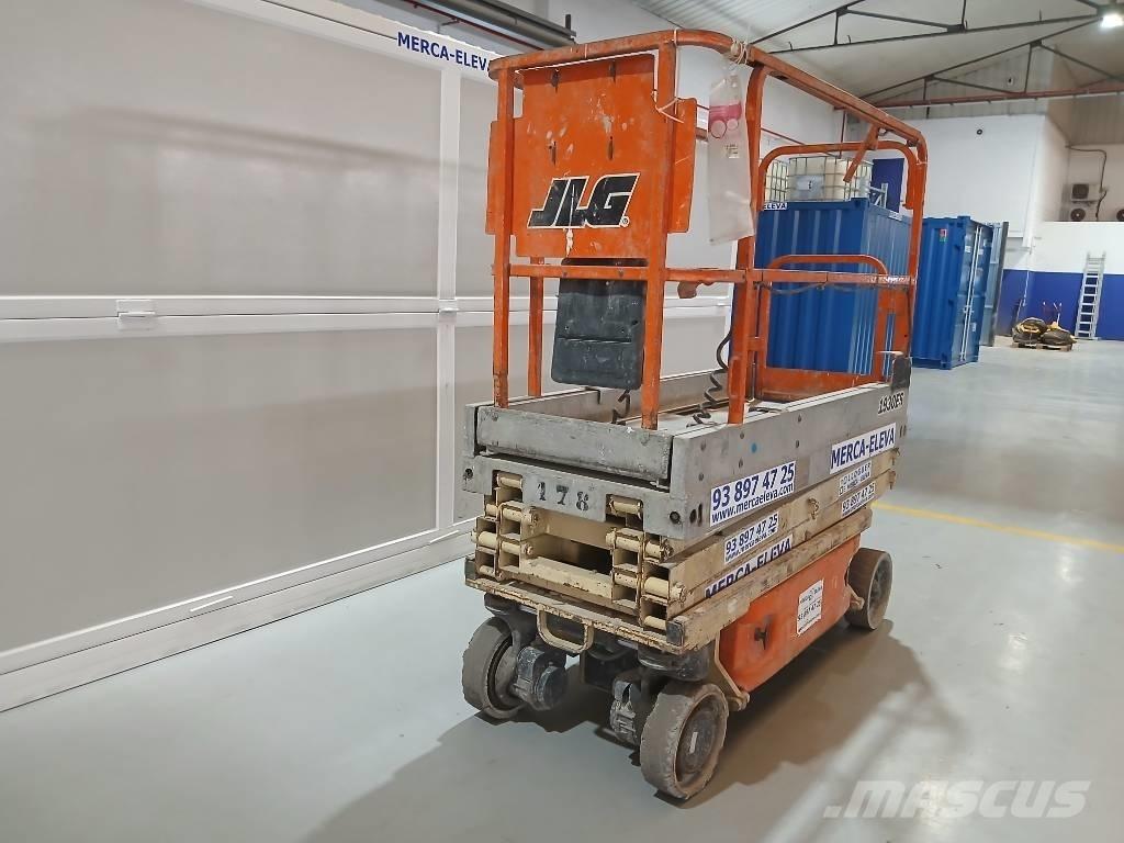 JLG 1930 ES Ανυψωτήρες ψαλιδωτής άρθρωσης