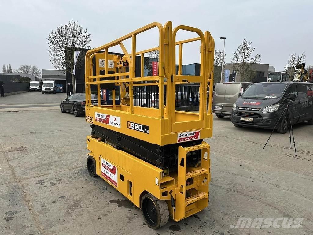 JCB S2032E Άλλοι ανυψωτήρες και πλατφόρμες