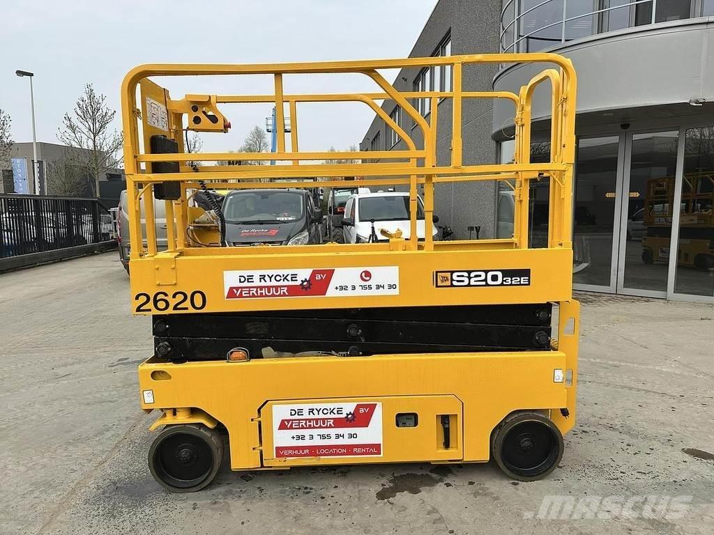 JCB S2032E Άλλοι ανυψωτήρες και πλατφόρμες