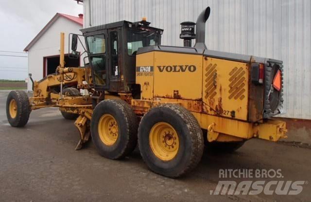Volvo G 740 B Γκρέιντερς