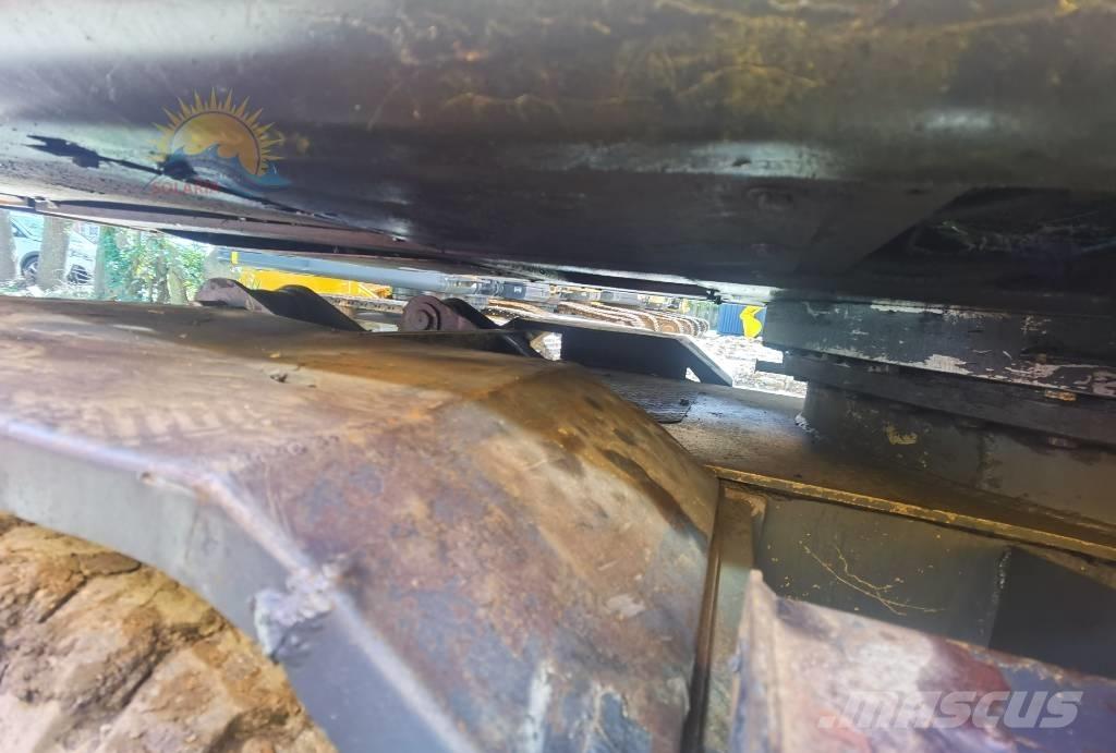 Hyundai Robex 210w-7 Εκσκαφείς με τροχούς - λάστιχα