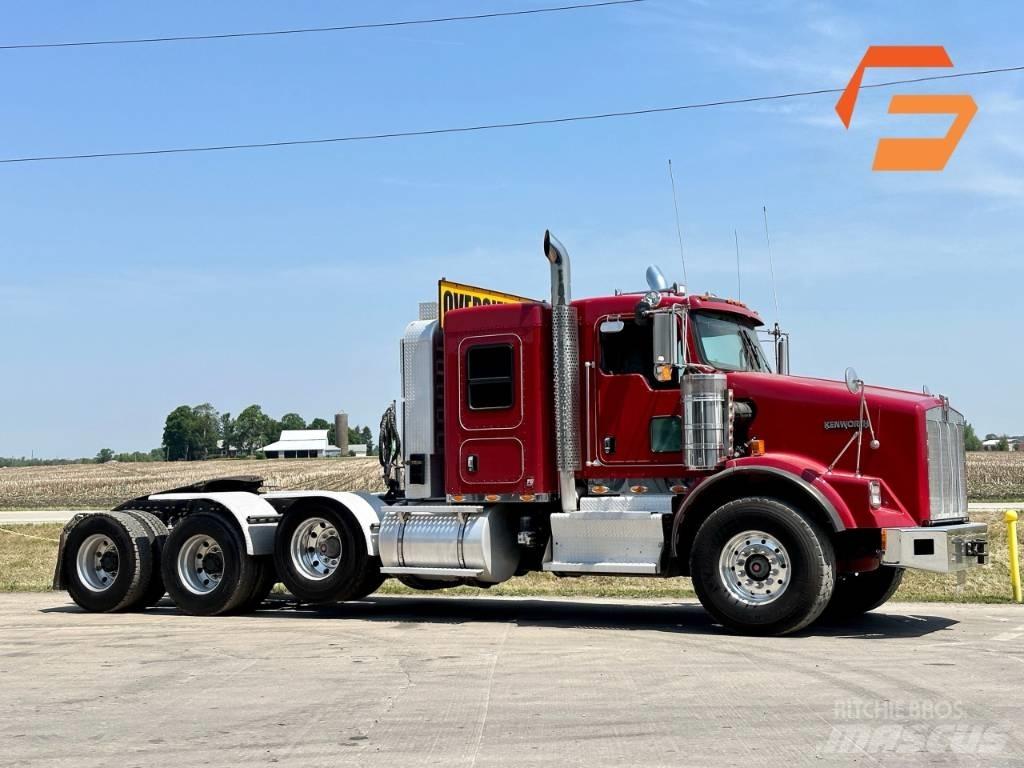 Kenworth T 800 Τράκτορες