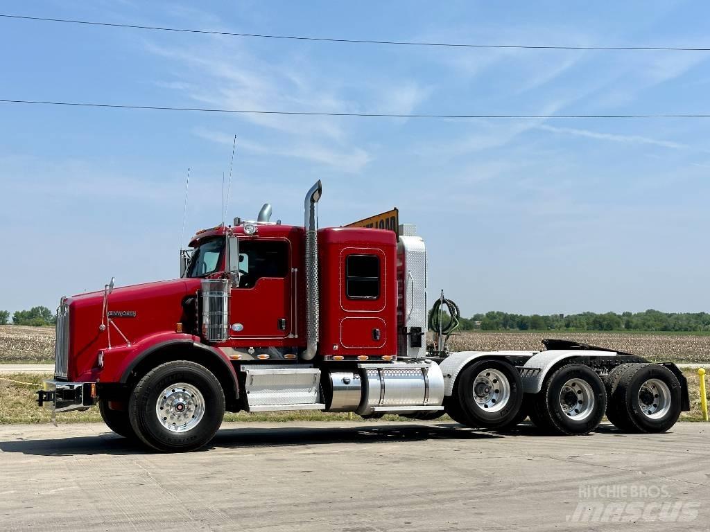 Kenworth T 800 Τράκτορες