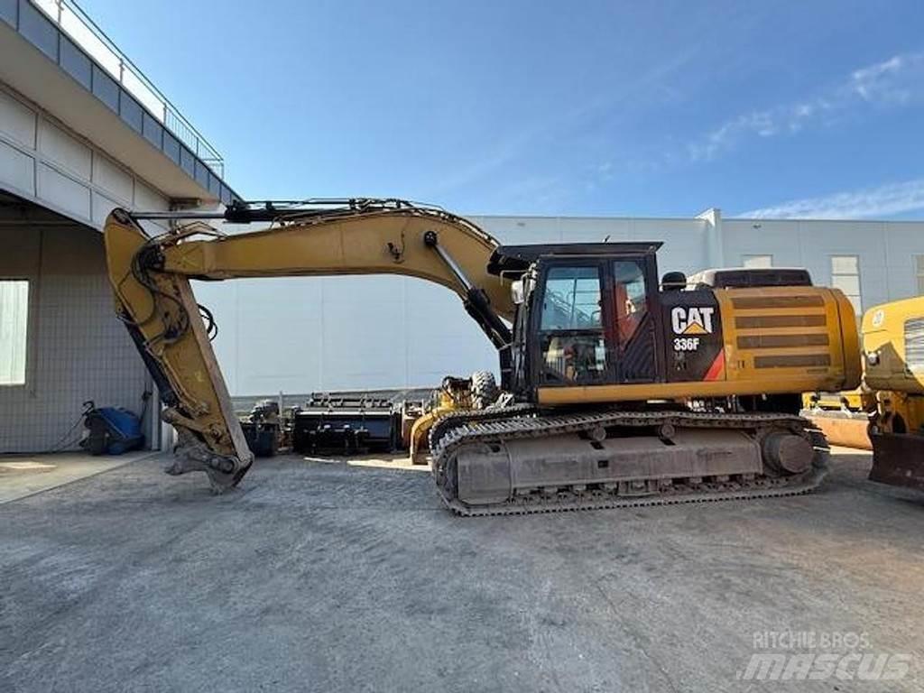 CAT 336 F LN Εκσκαφείς με ερπύστριες