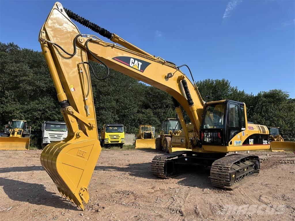 CAT 325C Εκσκαφείς με ερπύστριες