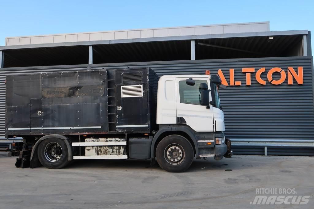 Burtec TSU 4500L Ψεκαστήρες ασφάλτου