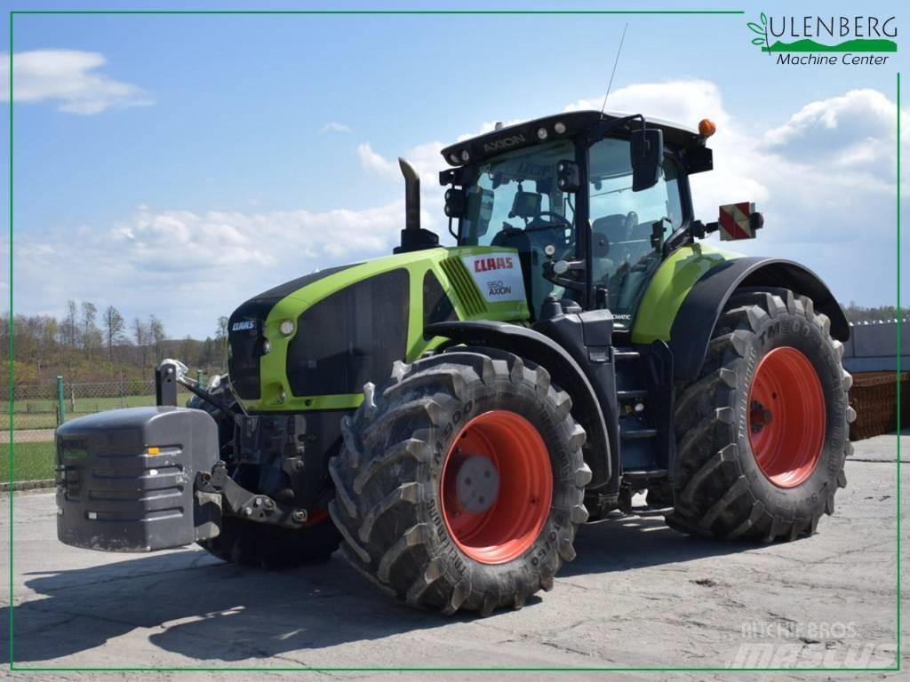 CLAAS Axion 960 Τρακτέρ