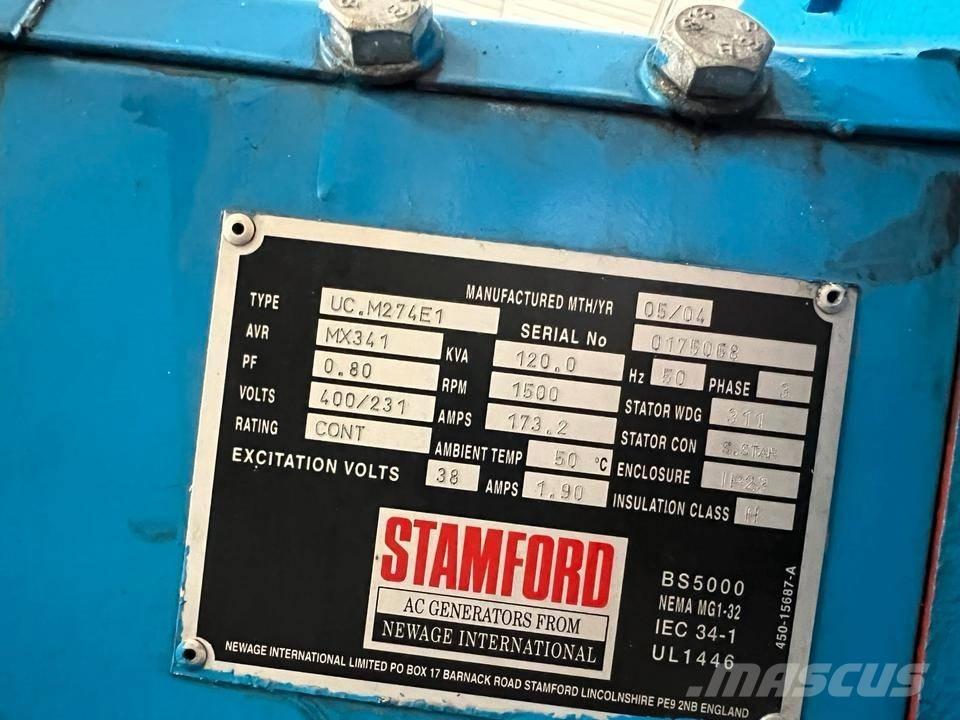 Deutz 120 KVA Γεννήτριες ντίζελ