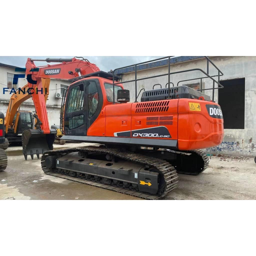 Doosan DX 300 LC LR Εκσκαφείς με ερπύστριες