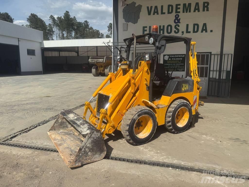JCB 1 CX Εκσκαφείς Φορτωτές τύπου JCB