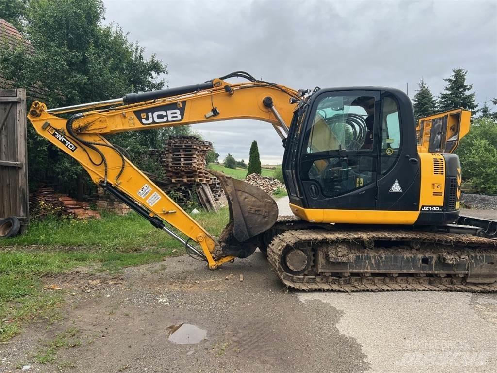 JCB JZ140D Εκσκαφείς με ερπύστριες