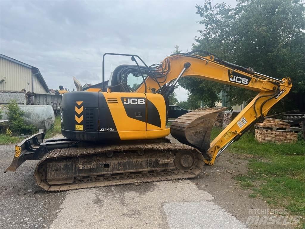 JCB JZ140D Εκσκαφείς με ερπύστριες