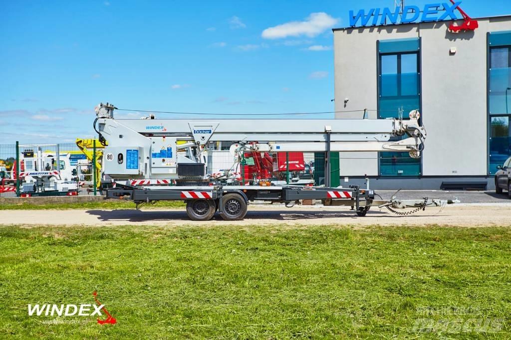 Böcker AHK 30/1600 Γερανοί παντός εδάφους