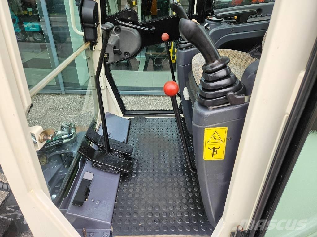 Terex TC 16 Εκσκαφάκι (διαβολάκι) < 7t
