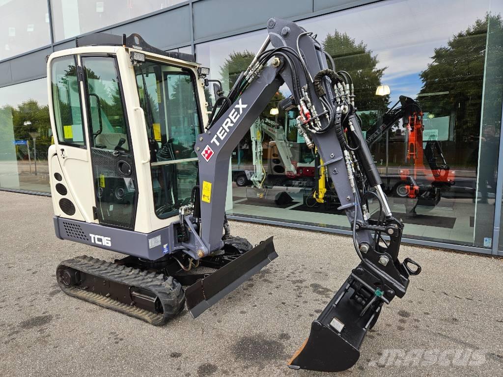 Terex TC 16 Εκσκαφάκι (διαβολάκι) < 7t