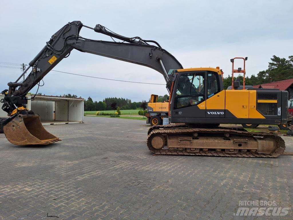 Volvo EC 220 EL Εκσκαφείς με ερπύστριες