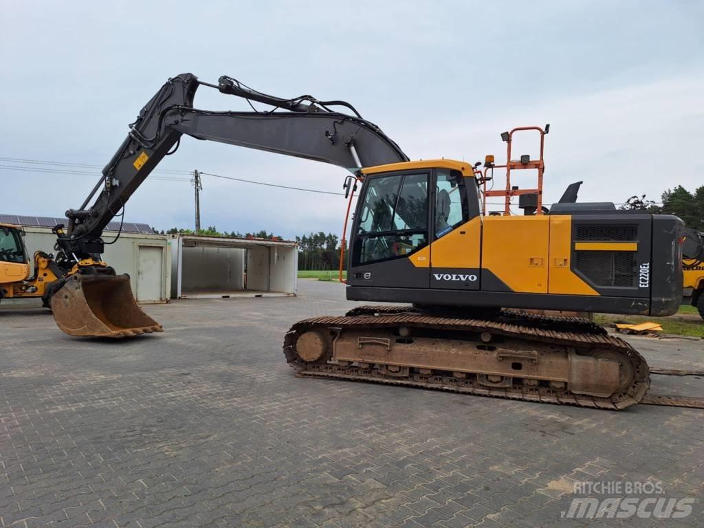 Volvo EC 220 EL Εκσκαφείς με ερπύστριες