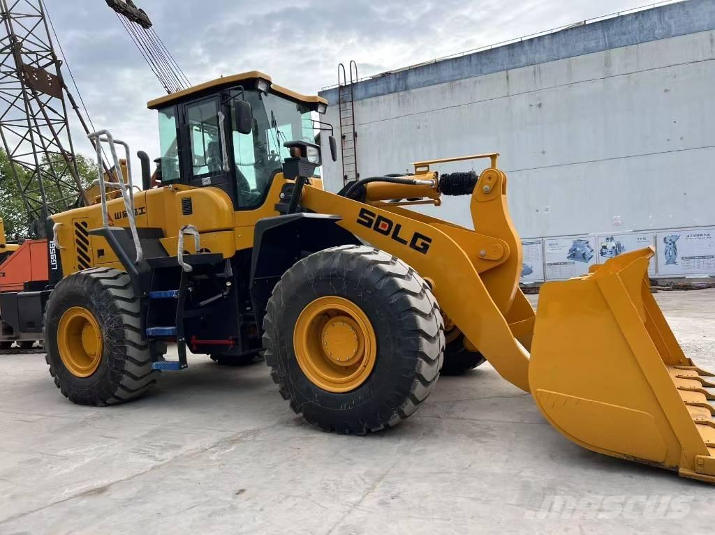 CAT LG956L Φορτωτές με λάστιχα (Τροχοφόροι)