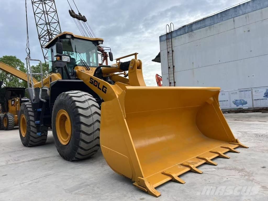CAT LG956L Φορτωτές με λάστιχα (Τροχοφόροι)