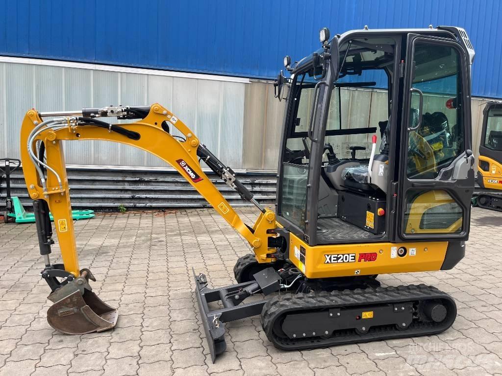 XCMG XE20 E PRO Εκσκαφάκι (διαβολάκι) < 7t
